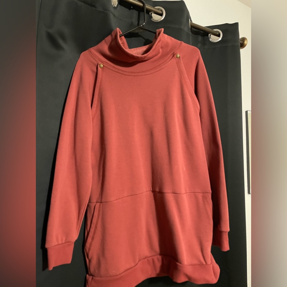 Latched Mama Harbor Snap Nursing Pullover